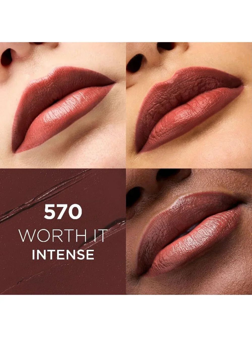 L'Oreal Paris Bronzine Colour Riche Hydrating Lip Original Satin Lipstick